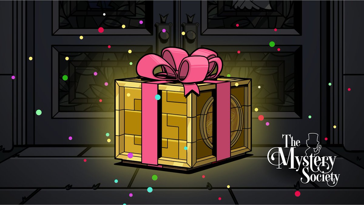 Happy Birthday to The Mystery Society!!

One year ago TODAY we launched our alpha!

As a thank you, we have a THANK YOU GIFT you can claim by retweeting our year in review post 👇