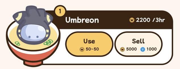 Jsccccc7's tweet photo. Umbreon $1000 TON. Thank you @MasterCheforg for spamming me 

WONTON is the only project on TON that always gives back to the community. It is so underrated and they deserve more support from @ton_blockchain 

I strongly suggest the team to find a better chain to shine https://t.co/B3dZbpYNgy