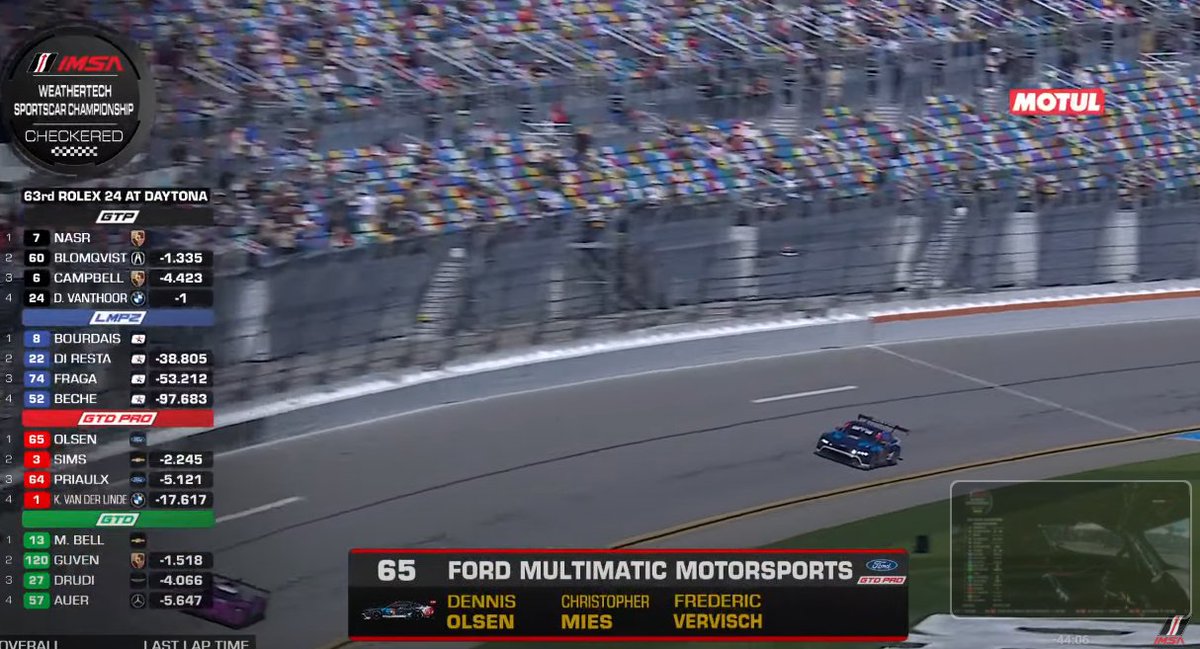 Y si, FORDDDDDDDDDD 😎 <a href="/IMSA/">IMSA</a> <a href="/FordMustang/">Ford Mustang</a> <a href="/Multimatic/">Multimatic</a>