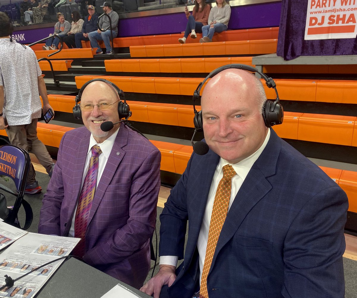 Fred Cunningham (@fredontv) on Twitter photo Here we go! Join Coach Jim Davis and me for <a href="/ClemsonWBB/">Clemson Women's Basketball</a> vs. <a href="/CuseWBB/">Syracuse Women's Basketball</a> at 2:00pm on <a href="/clemsonvideo/">Clemson Video</a> <a href="/ACCNetworkExtra/">ACC Network Extra</a> 🏀 Here we go! Join Coach Jim Davis and me for <a href="/ClemsonWBB/">Clemson Women's Basketball</a> vs. <a href="/CuseWBB/">Syracuse Women's Basketball</a> at 2:00pm on <a href="/clemsonvideo/">Clemson Video</a> <a href="/ACCNetworkExtra/">ACC Network Extra</a> 🏀
