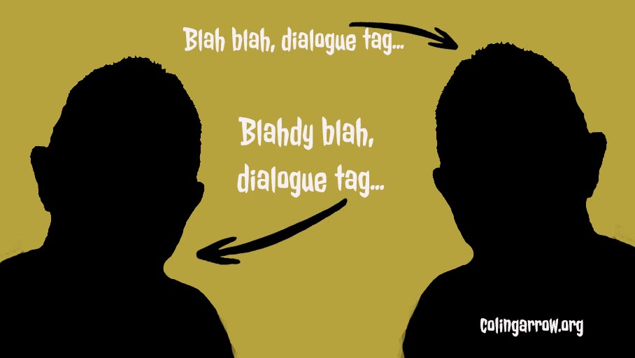 colingarrow's tweet image. Dialogue Tags and Other Irritations - Do we really need them?
buff.ly/3VmCZZB
#writingtips #dialoguetags