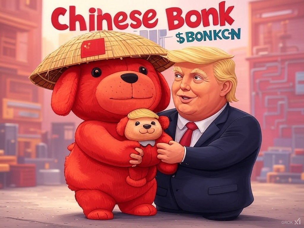 KoceilaChougar's tweet photo. @Ashcryptoreal ๐ $BONKCN isnโt just another tokenโitโs a global movement! ๐ And now, with Trump rumored to join, itโs unstoppable! ๐
๐ https://t.co/nRSjtjmk74
๐ฌ Telegram: https://t.co/SOdQ5TMH9P
#LetsBonk #TrumpMemeToken #CryptoBuzz https://t.co/vVviFUQFgQ