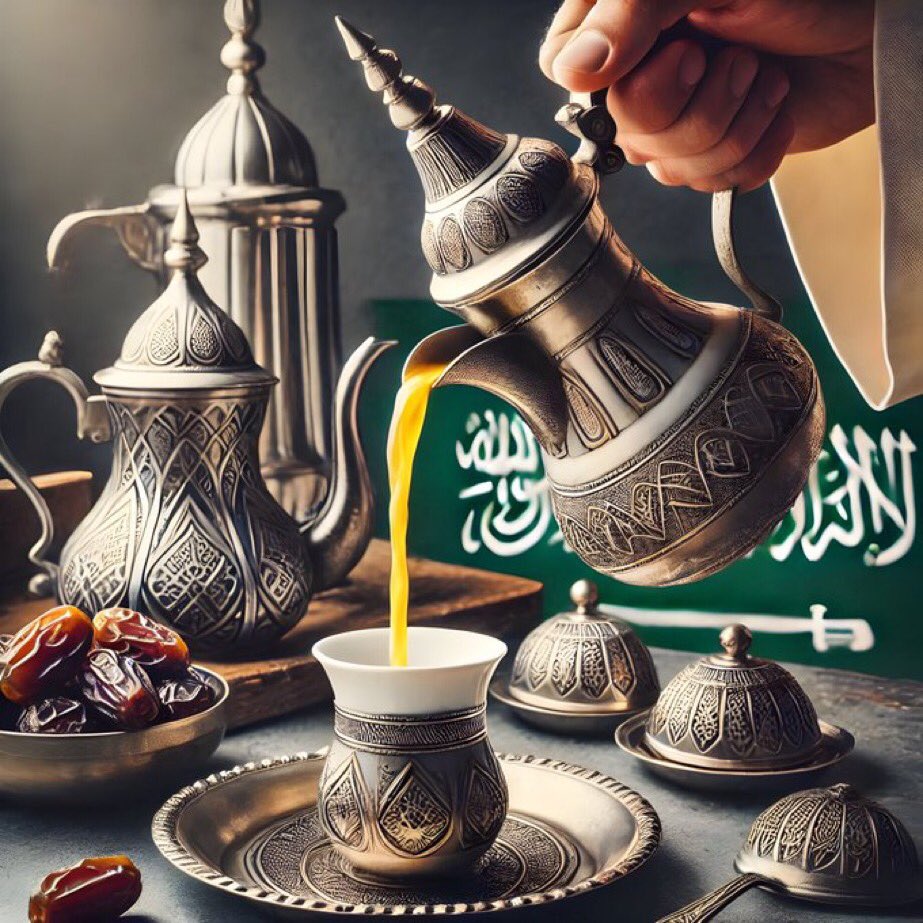 صباحكم أجمل مع #كيف_القهوة_البيشية .☕️🌴 #بيشة_عنوان_القهوة_السعودية_العربية #بيشة