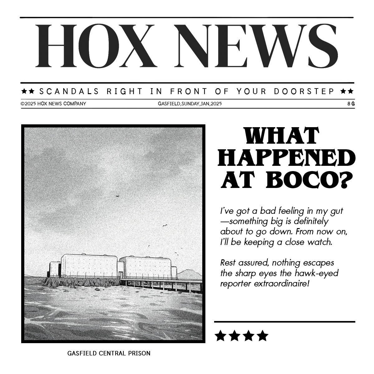 Breaking News Everyone! 📰