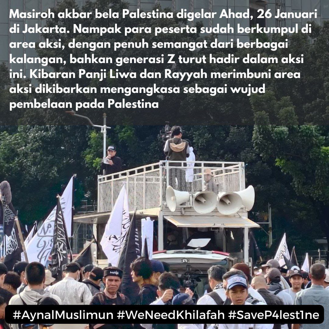 EGivey's tweet photo. #AynalMuslimun
#WeNeedKhilafah
#SaveP4lest1ne
#Nisa4Khilafah https://t.co/Xc4RgtBdZp