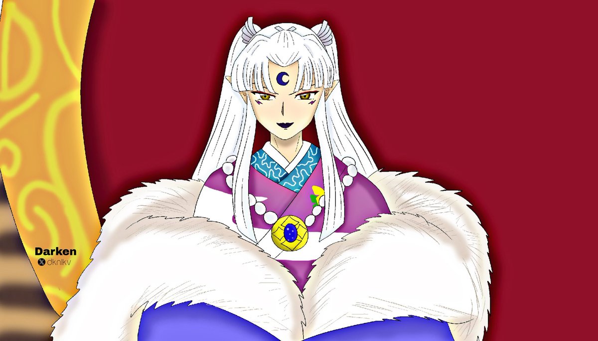 dknlkv's tweet photo. Suegris! ❤️
#irasue #gobodosama #inunokami #inukimi #dknlkv #fanart #inuyasha #hanyonoyashahime #cessps #fanfic #殺生丸の母 #犬夜叉 #半妖の夜叉姫 https://t.co/2epBkG7uNg