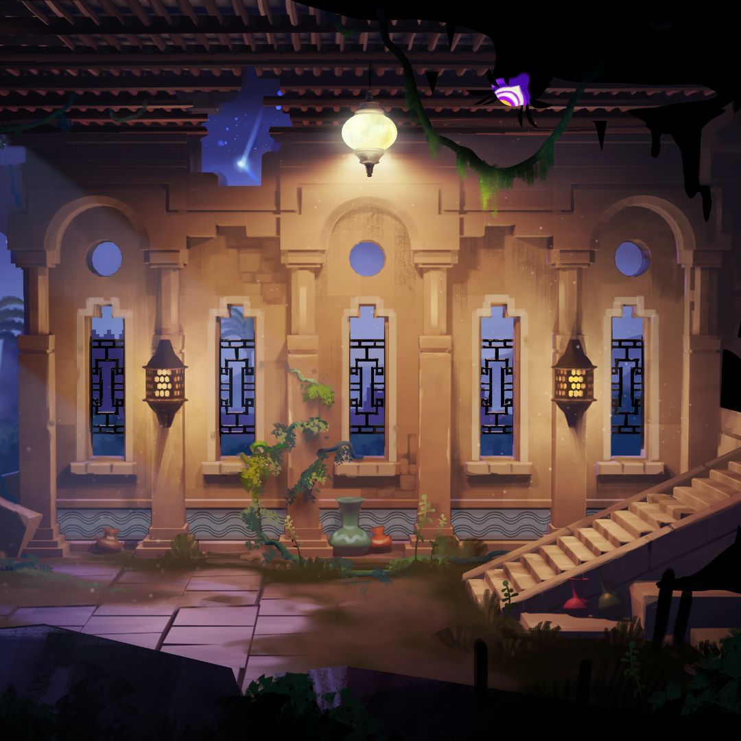 playNightscape's tweet photo. three beautiful little moments from Nightscape's concept art ⭐💙✨ 
#playnightscape #indiegamedev #indiegames  #gamedev #cozygame https://t.co/5RuVfAzwqg
