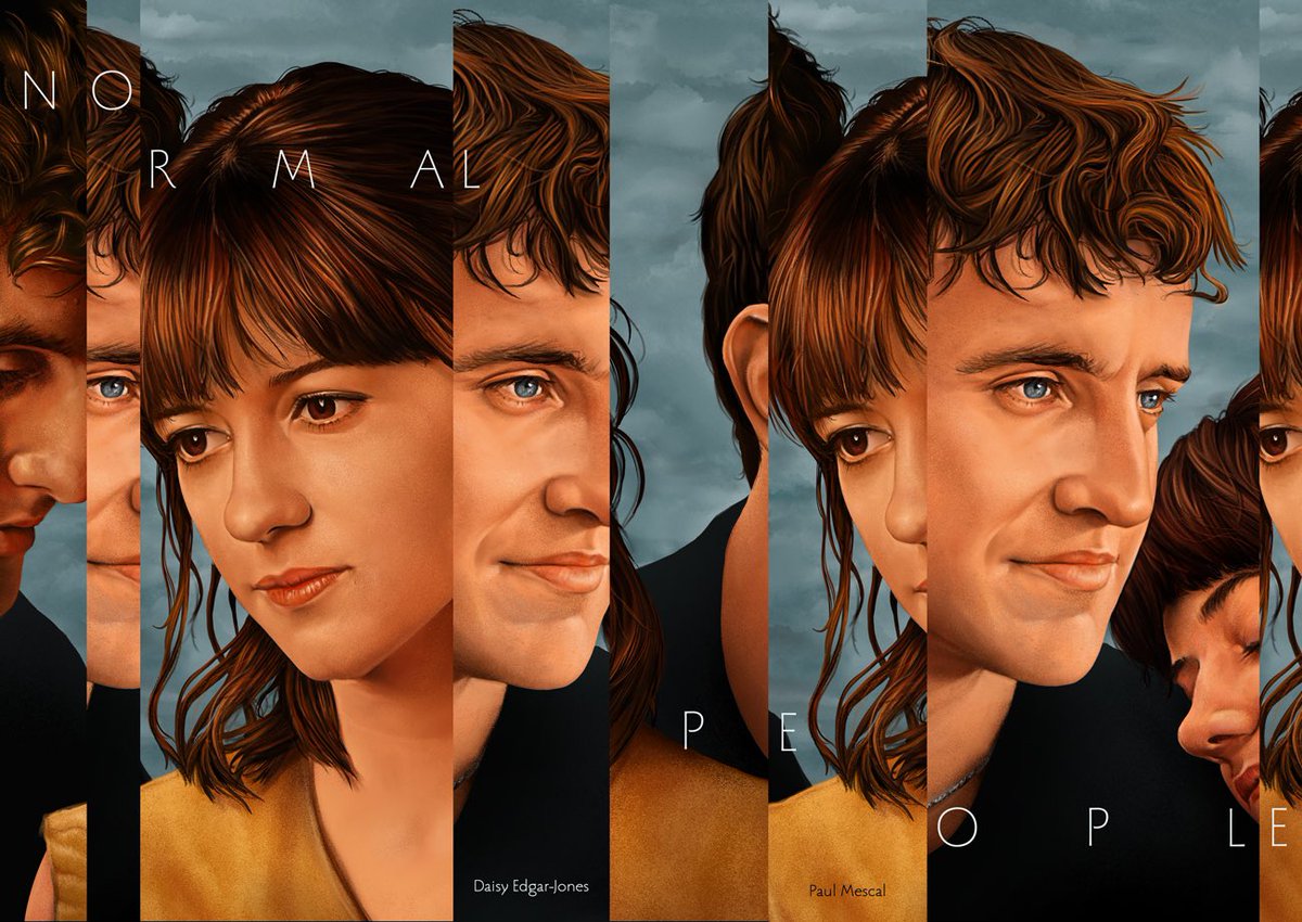 PosterEscape's tweet image. Fantastic poster for Normal People by @berkaydaglar 

#NormalPeople #PaulMescal #DaisyEdgarJones