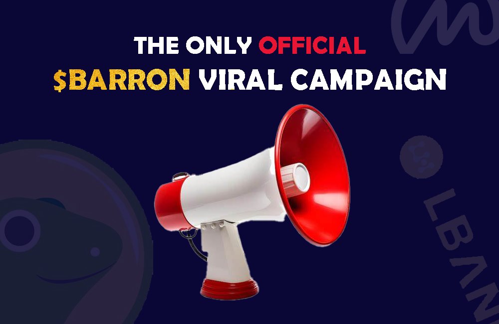 Many of you have asked what the marketing outline post launch will look like and we wanted to elaborate on the steps we will be taking to take $BARRON to the moon using strategies from the most notable memes in existence! Full outline in TG, post link >

t.me/c/2196785978/5…