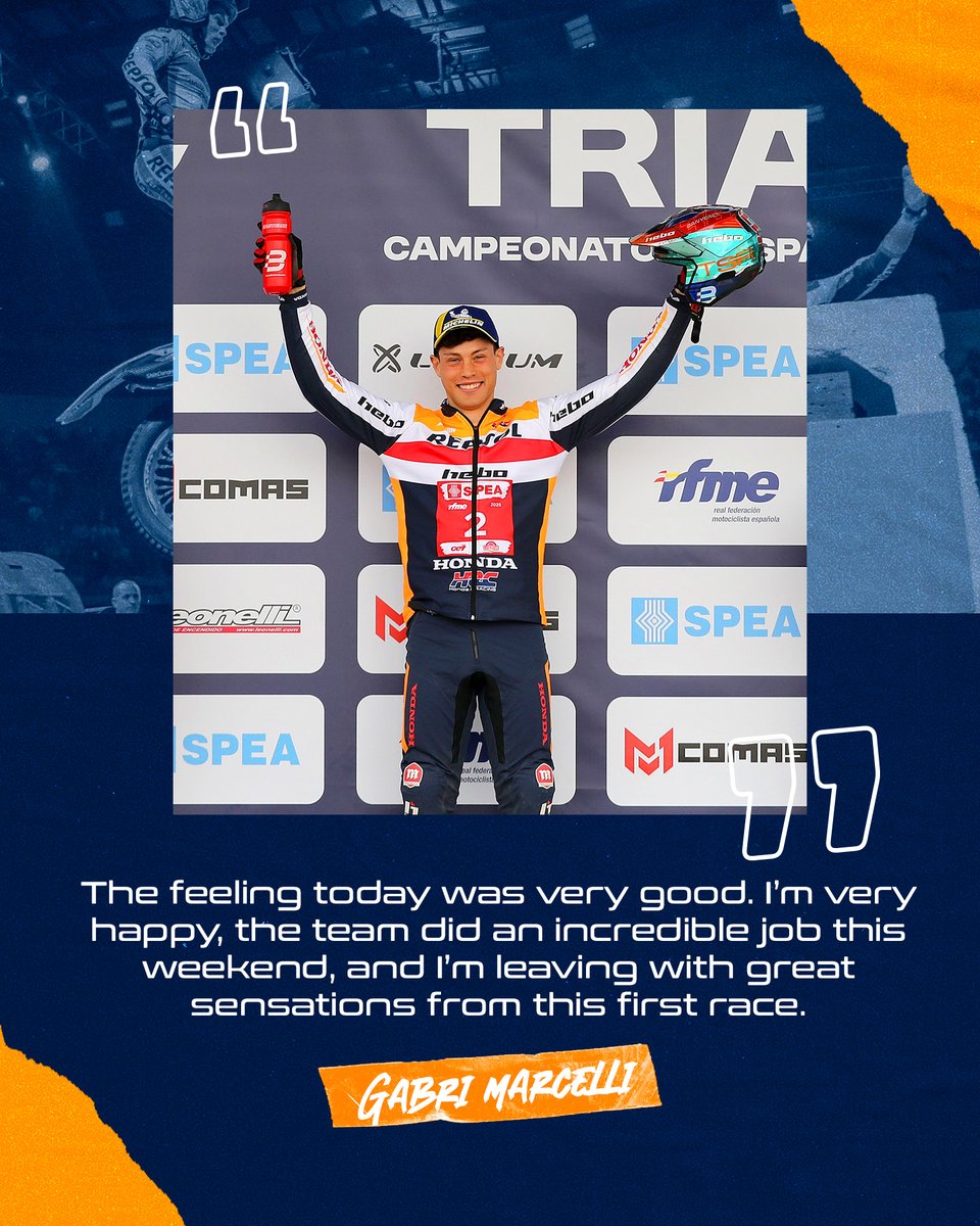 🎙 #GabriMarcelli

#RepsolHondaHRC #HondaRacingCorporation