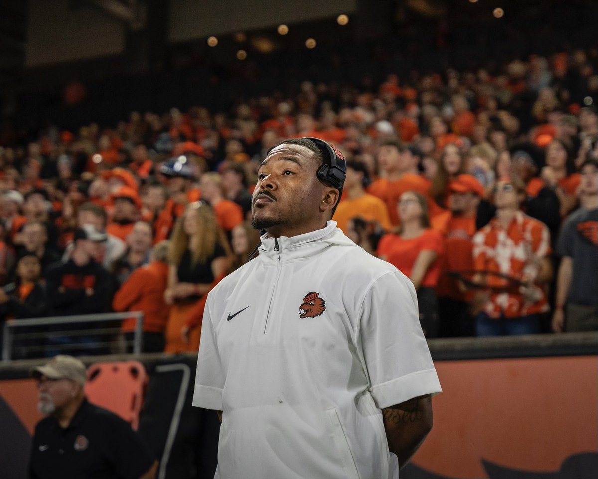 Oregon State Football tweet media