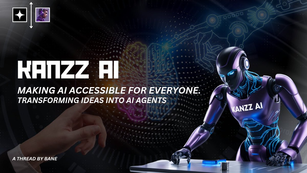 𝗨𝗡𝗔𝗥𝗚𝗨𝗔𝗕𝗟𝗬,
𝗔𝗜 𝗔𝗚𝗘𝗡𝗧𝗦 𝗔𝗥𝗘 𝗧𝗛𝗘 𝗙𝗨𝗧𝗨𝗥𝗘 !!

Why ?

The growing need for Automation and simplicity in our diverse professions.

Now,
In a conversation about the future and AI agents,

You cannot neglect @Kanzz_AI !!!

Here's how @Kanzz_AI will lead this
