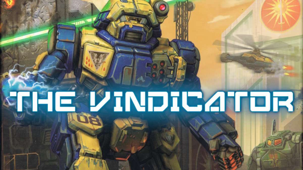 Big_Red_BT's tweet photo. The channel members have opted to support Celestial Wisdom, in that they've voted for me, after covering the
#Battlemaster to cover the #Vindicator.
I was really stunned people wanted this one, but that's not a bad thing at all.
#Battletech
#Mechwarriror https://t.co/rOWFsB1Vp9