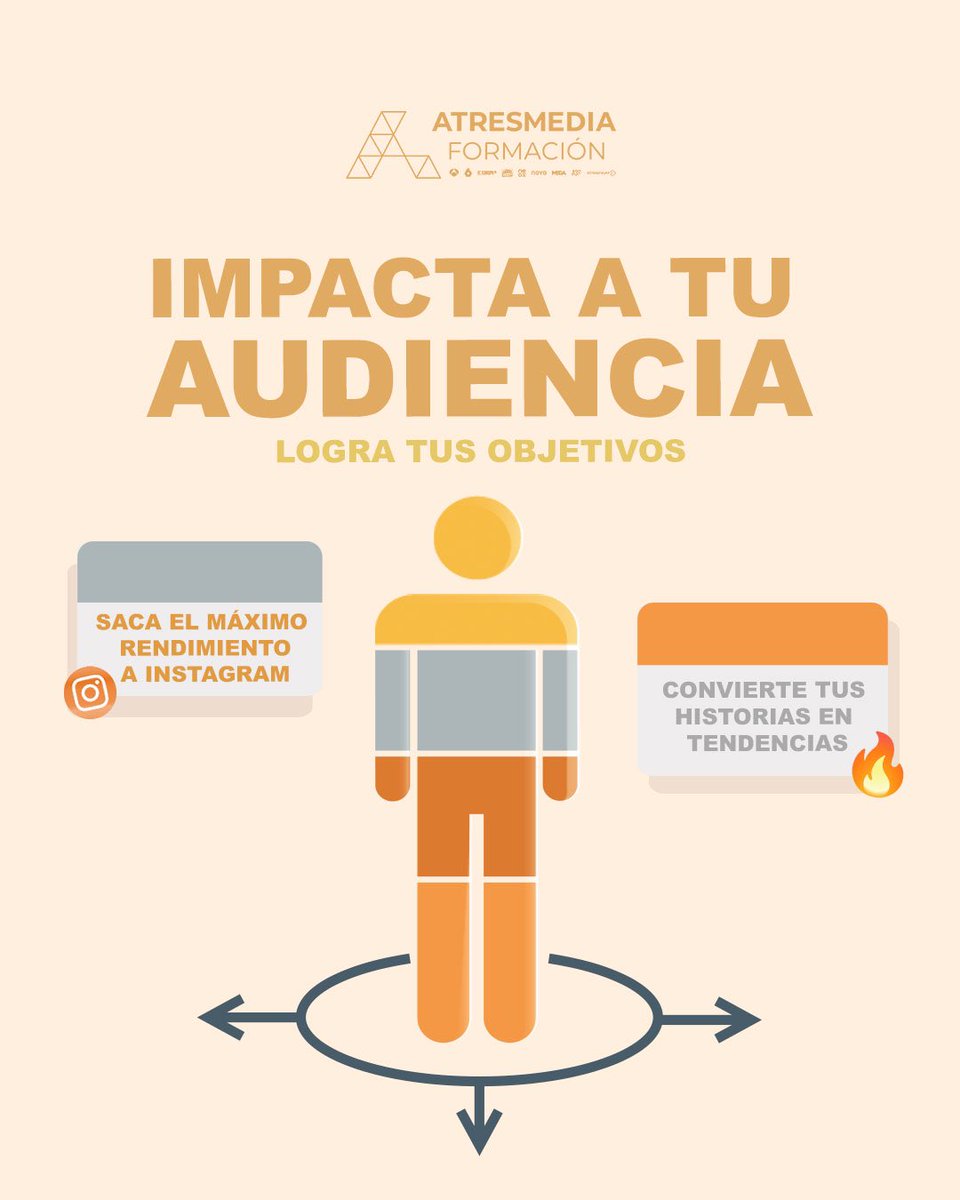 Atresmedia Formación tweet media