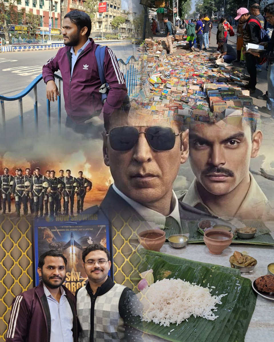#rajpath
#bappa
#RepublicDay2025
"কে ভুলে গেলো
সেটা ভুলে যাওয়াই,
মানসিক সুখের
মোক্ষম দাওয়াই"
............রাজপথ দাপাদাপি 💌