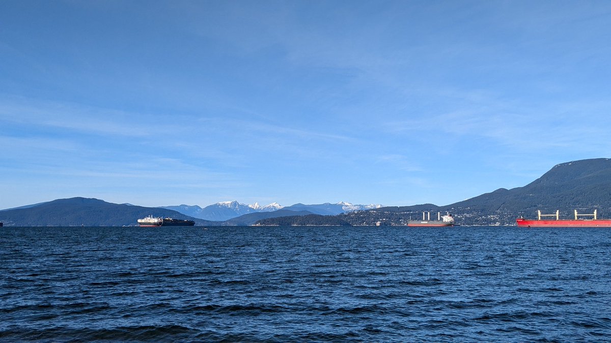 #Vancouver on a sunny Saturday and Sunday.