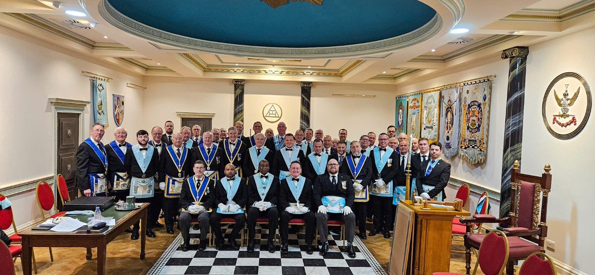 Earl of Dartmouth Lodge No 3279 tweet media