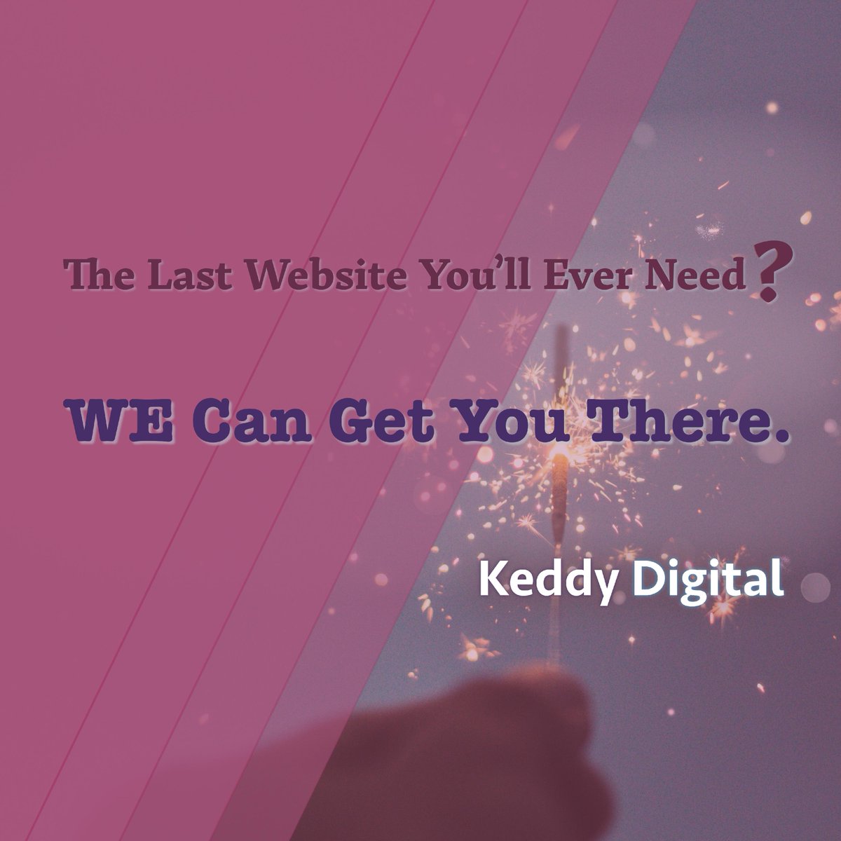 🎉 Get ready to elevate your online presence! 🚀 At Keddy Digital, we’re building the last website your business will ever need! From stunning designs to seamless functionality, we’ve got you covered. Let’s create something amazing together! 💻✨ #KeddyDigital #WebDesign #Busi...