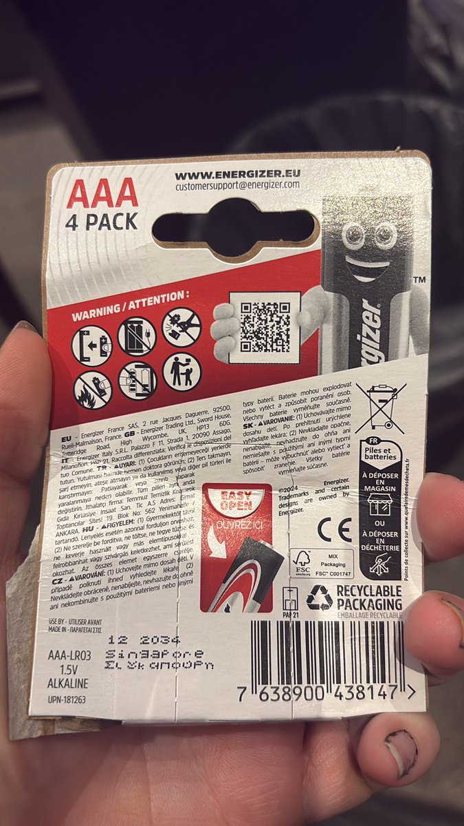 Who can guess what I bought these for?
🌶️🍆🍓