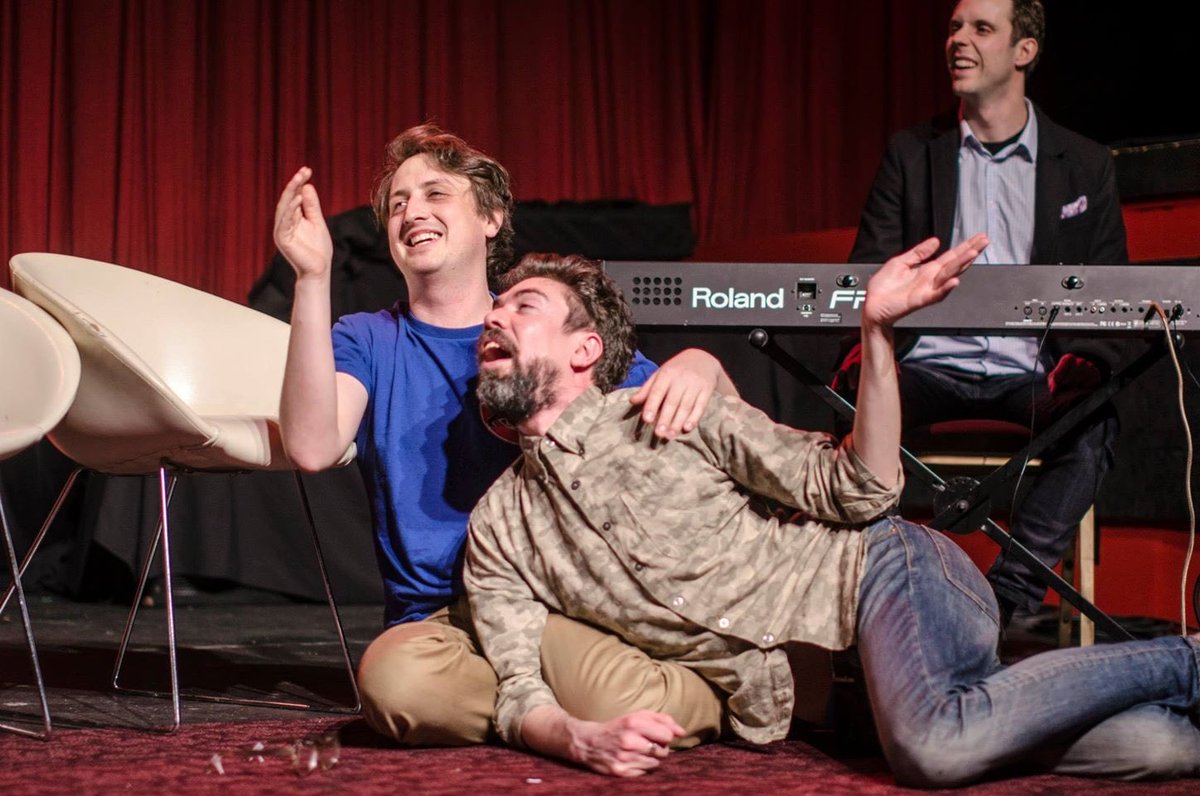 it’s Taz’s birthday today! on a sunday??? his most favourite of days??? it’s a rare natural phenomenon so come on down to ⁦<a href="/FoxCabaret/">Fox Cabaret</a>⁩ for ⁦<a href="/TheSundayServ/">The Sunday Service</a>⁩ improv show at 8 pm (doors at 7) and gift him his favourite present: purchased tickets