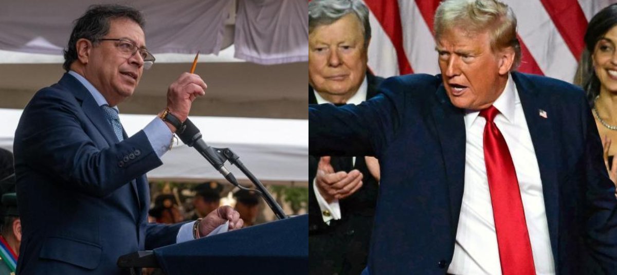 BiondiniCesar's tweet photo. El gobierno de Colombia exige un tratamiento digno a sus compatriotas residentes en EEUU. Trump responde aplicándole sanciones económicas y diplomáticas. La nueva administración yanqui ya dijo que "no necesita" a Latinoamérica, es hora de que Latinoamérica le pague con la misma moneda y retire todas las bases norteamericanas de nuestro suelo. Perón ya lo tenía claro. Tengo diferencias ideológicas, pero en esta disputa el presidente Gustavo Petro tiene toda la razón y merece nuestro apoyo.