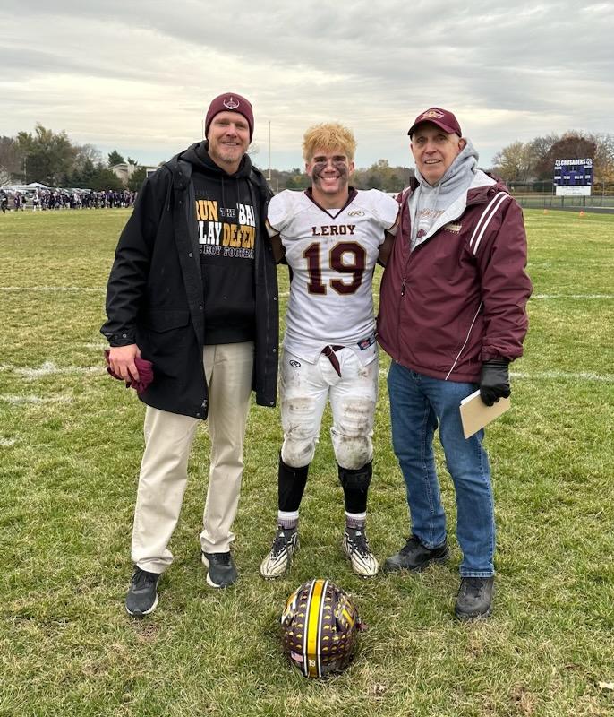 Beyond the Scoreboard (@scoreboardjpdc) on Twitter photo Reminder we will be live on our Facebook pages at 7:30, you can tune in at any time after the live also. <a href="/LeroyPantherFB/">LeRoy Panther Football</a> Coach Zeleznik and his son Bo will be on.
Will also be posted on our YouTube page youtube.com/@beyondthescorโฆ Reminder we will be live on our Facebook pages at 7:30, you can tune in at any time after the live also. <a href="/LeroyPantherFB/">LeRoy Panther Football</a> Coach Zeleznik and his son Bo will be on.
Will also be posted on our YouTube page youtube.com/@beyondthescorโฆ