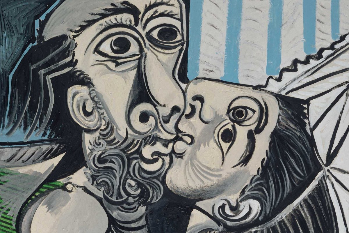 solisolsoli's tweet photo. The Kiss in Art. https://t.co/bxfQWW8UnP