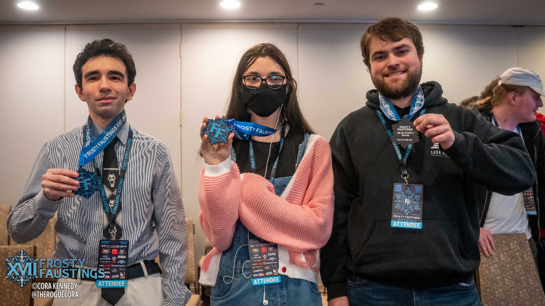 FrostyFaustings's tweet photo. Congratulations to your Jojo's Bizarre Adventure: All-Star Battle R Top 4 at #FFXVII2025!

🏆: _Orb_
🥈: @Zanshin_Stance 
🥉: @Notchthecraft1
🏅: @billydsticky
 
📸: @TheRogueCora https://t.co/EBNaEzyxk3