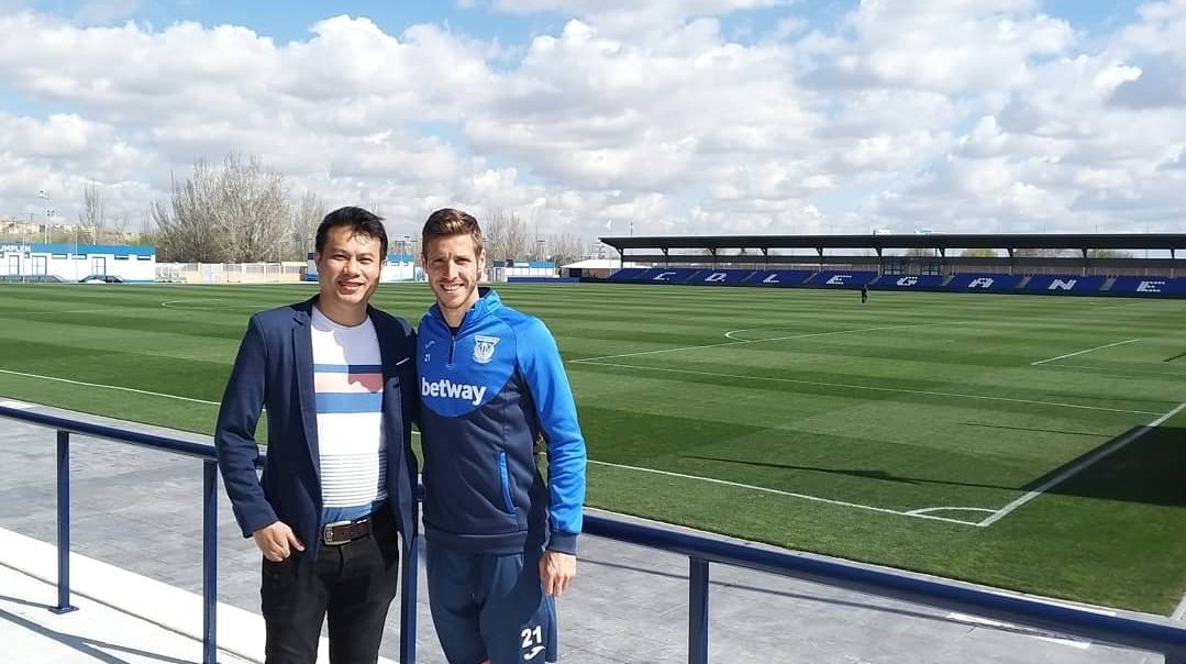 Nop_Pro24's tweet photo. Good job CD Leganes🇪🇸 https://t.co/bFuEJYX5DC
