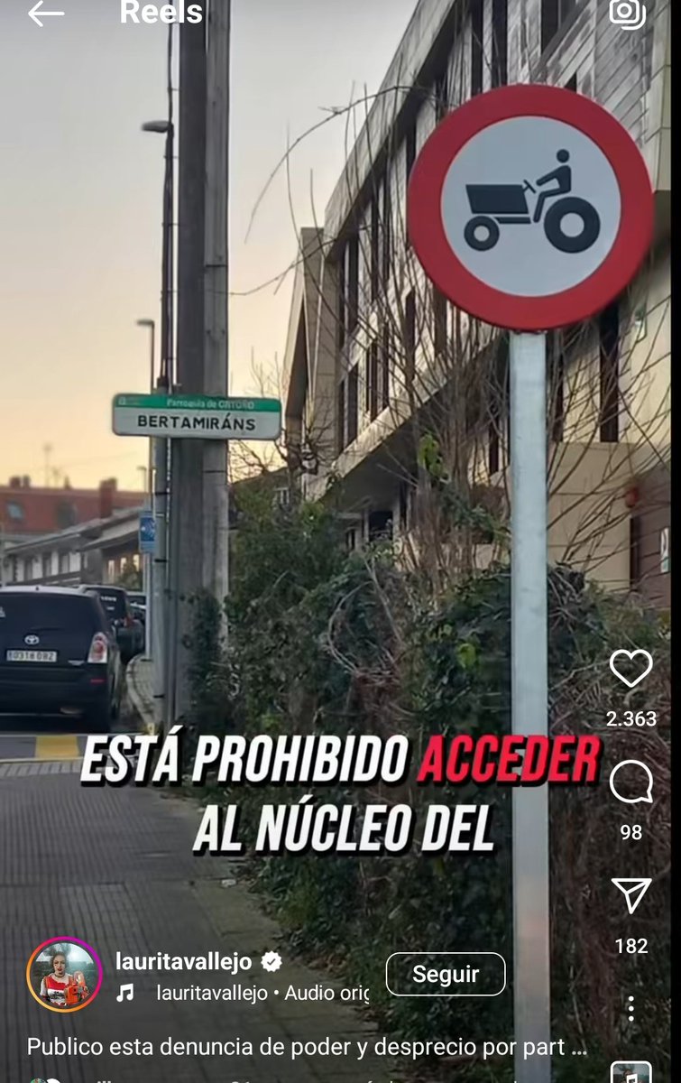 En plena galicia rural,  con minifundios por doquier,  aparecen políticos urbanitas que deberían ser prohibidos ellos, prohibidos por tontos, por no tener otro nombre.