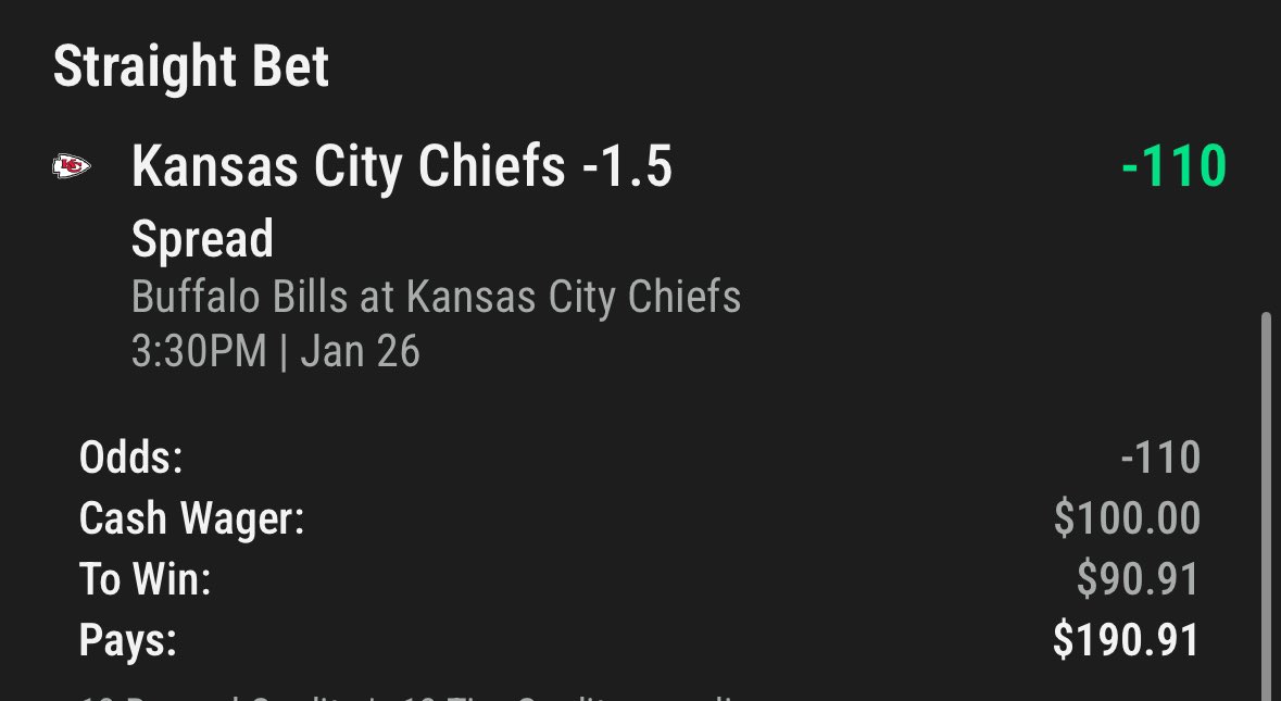 SportBettors's tweet photo. WERE BACKKKKKK

With some CHAMPIONSHIP SUNDAY action 👀👀👀

WASHINGTON COMMANDERS +6

KANSAS CITY CHEIFS -1.5

bet slips ⬇️ https://t.co/HktwxGO5Bz