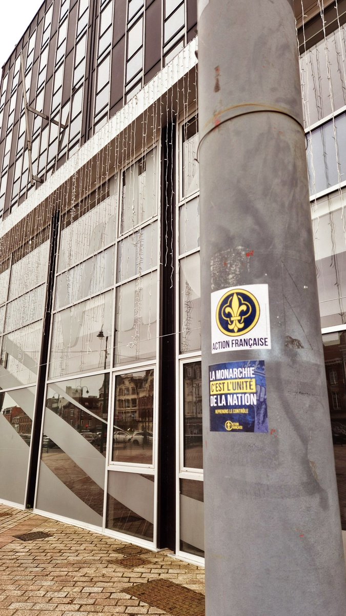 Action Française - Arras tweet media