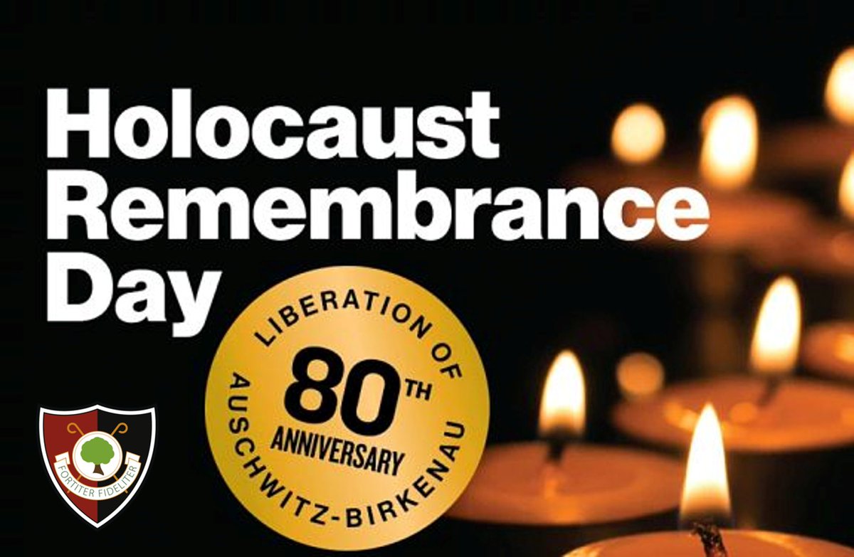 Today, we honour #Holocaust Memorial Day, we reflect on the resilience &amp; courage of survivors &amp; reaffirm our commitment to combating hatred &amp; intolerance in all forms. #holocaustremembrance #Holocaust2025