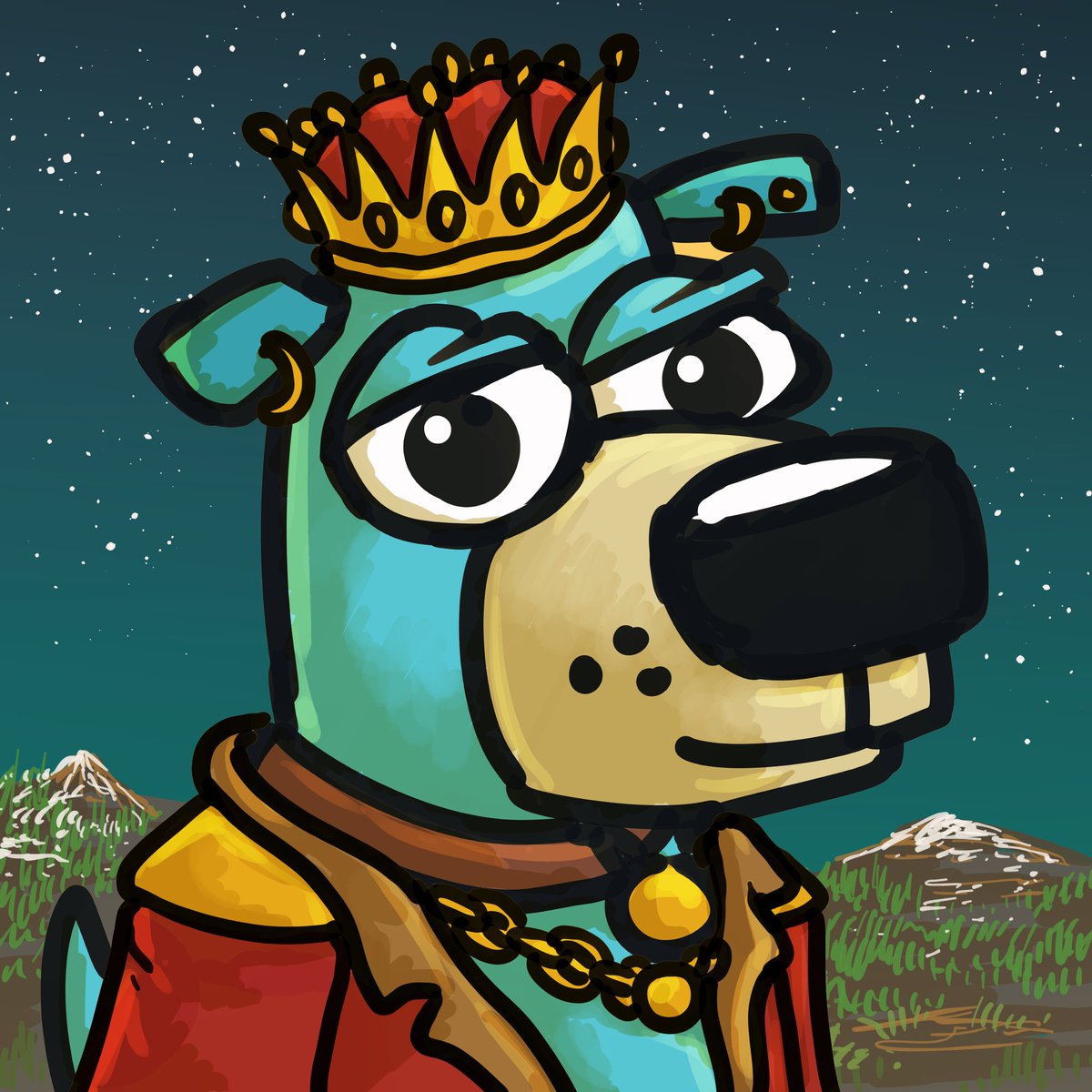 Baron King Dugly NFT giveaway!!!

Like, repost and tag two frens. Winner chosen at random tonight at halftime. I'll draw names out of a hat. 

Have to be holding Dugly to enter, proof necessary to claim prize!