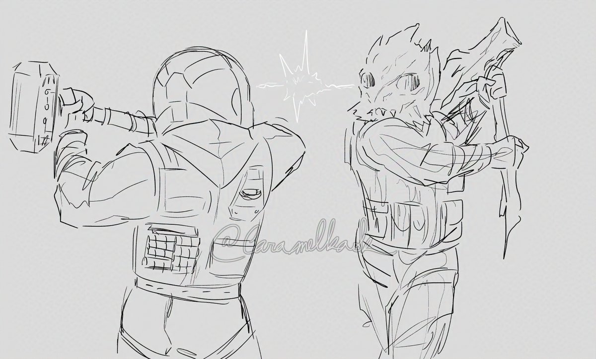 Caramelkask's tweet image. continuing the sillies, do you guys thing the proteans also share the whimsy of the op they take form of
#rainbowsixextraction #r6e