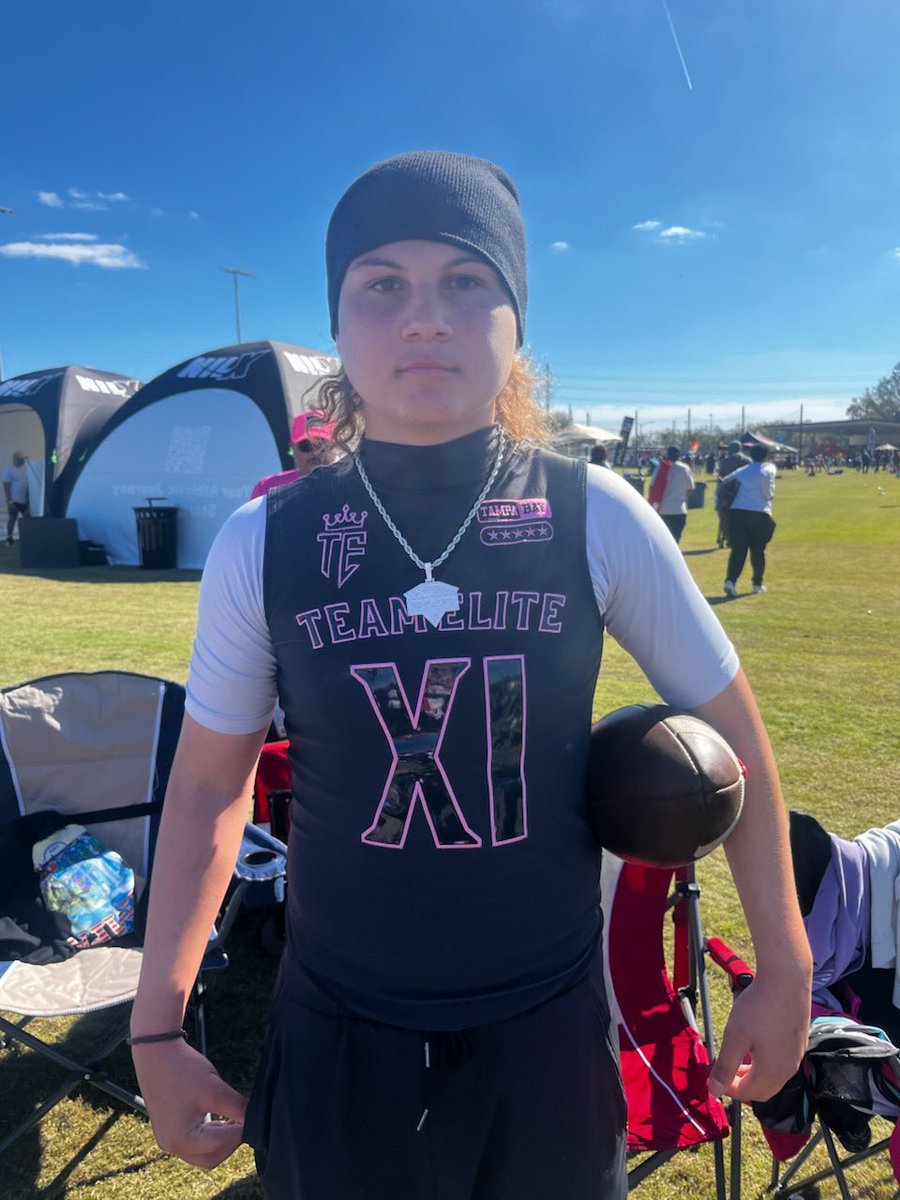 SumnerHSFootbal's tweet image. Congratulations to @AntonioBal10893 being named Pylon’s Tampa tournament MVP!! Balled out today!! #WE813 @Andy_Villamarzo @tampafootballFL @PrepRedzoneFL @BigCountyPreps1 @CenFLAPreps