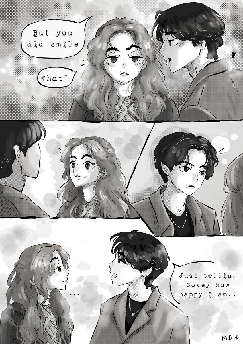 I really love this season, especially the scenes with these two are so fun and beautiful. 🫰🏽🌸 

#XOKittyS2 #kittyminho