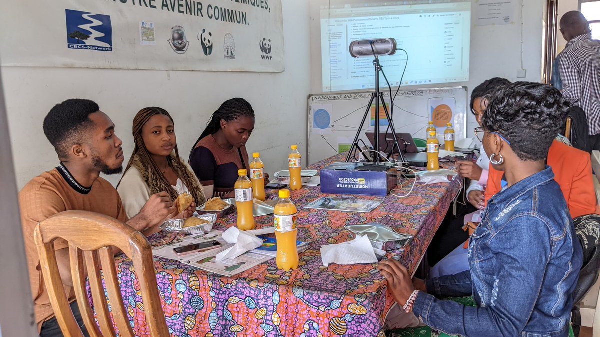 Revivez en images sur les Wikipermanences du 25/01/2025, organisés par nos WikiClubs de Bukavu et de Goma.
 
Nos amis de Bukavu ont travaillé sur le téléversement des images sur <a href="/WikiCommons/">Wikimedia Commons</a> et ceux de Goma, ont initié des nouveaux et faire des contributions libres sur <a href="/Wikipedia/">Wikipedia</a>