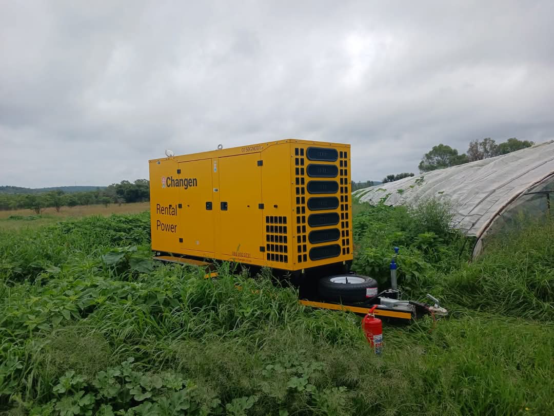 ChangenPower's tweet image. We offer generators ranging from 40kVA to 1250kVA, with seamless delivery and connection to meet your agricultural needs. Reach out today to learn how we can support your farming operations at changen.co.za!

#Changen #TemporaryPowerSolutions #AffordableRentalGenerators