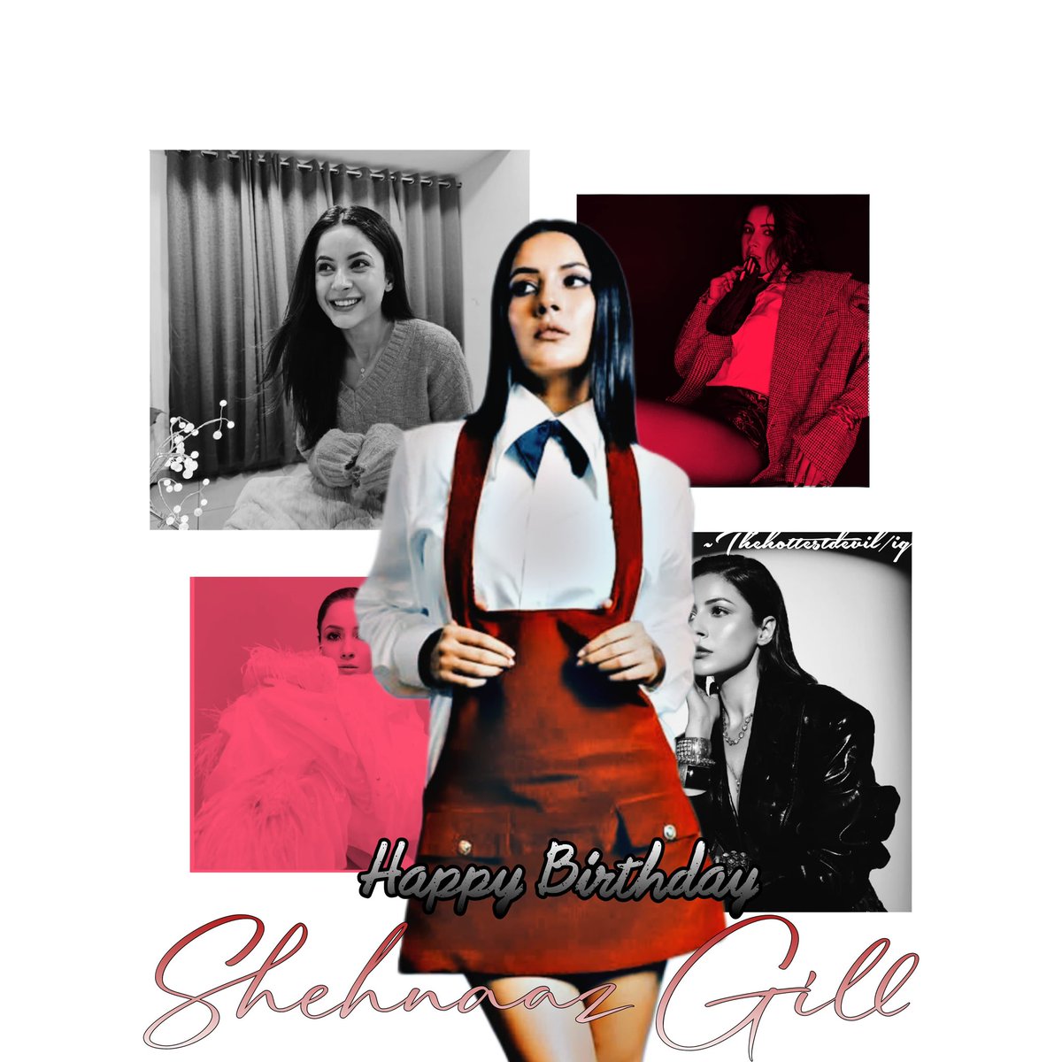 TheHottestDevil's tweet photo. To the one who turned ‘Punjab ki kudi’ into a worldwide icon—Happy Birthday, @ishehnaaz_gill . Your energy and authenticity light up every room. Wishing you a year of limitless growth and happiness!

#HBDShehnaazGill https://t.co/MdPWqlrN9n