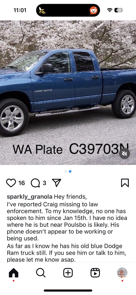 hanniespice's tweet photo. Hey y'all-missing person near Poulsbo. #kitsap #MissingPerson
#letsfindcraig https://t.co/zcCviHUwB0