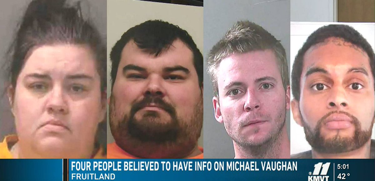 iamlegacy23's tweet photo. #MichaelVaughan | #MichaelMonkeyVaughan
Michael Vaughan is still missing, and no charges have been officially filed yet. However, #BrandiNeal has confirmed that she spoke with the District Attorney and has seen the charges prepared against those believed to be involved.
As of now, four suspects have been named in connection with Michael’s abduction, disappearance, and presumed death:
•#StaceyWondra
•#SarahWondra
•#AdrienLucienne
•#BrandonShurtliff
Please continue to keep Brandi, Michael’s siblings, family, and friends in your thoughts and prayers as they navigate this unimaginable pain.
Justice for Michael is still the goal.
#JusticeForMichael #MissingChild #NeverStopSearching