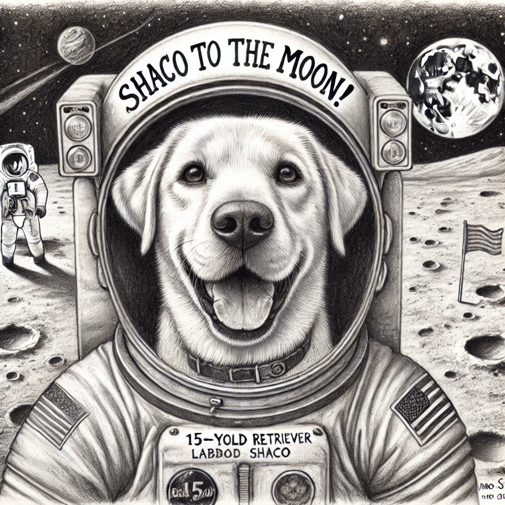 OrionMarketsApp's tweet photo. 🐶💎 Shaco isn’t just a dog—he’s a legend! With #ShacoToken, we’re turning his playful spirit into a movement that celebrates the love pets bring to our lives. Ready to join the pack? Let’s make crypto history! 🌟 #Memecoin #CryptoCommunity #btc $btc #sol #pumpfun #Memes https://t.co/qTyXe08t4F