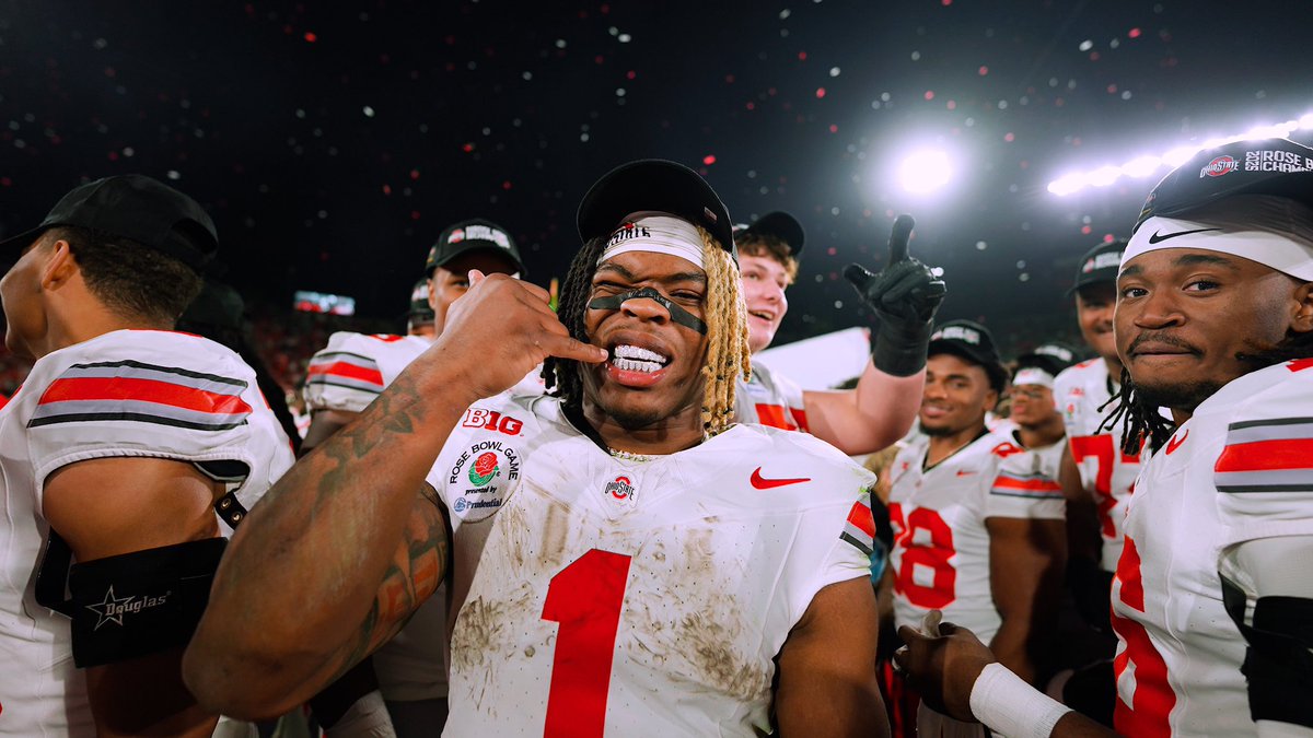woodyVSworld's tweet photo. Important time to remind everyone that Ohio State won the Natty less than a week ago https://t.co/D3u7kWEkpk