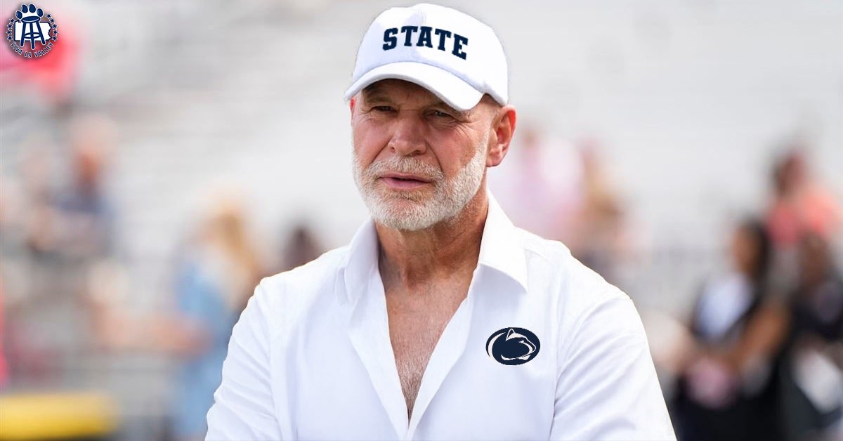 PSUBarstool's tweet photo. PENN STATE HAS MADE A LANDMARK MOVE!!!

FORMER OHIO STATE DEFENSIVE COORDINATOR IS TAKING HIS TALENTS TO HAPPY VALLEY!!!! https://t.co/LWgFlaBCGE