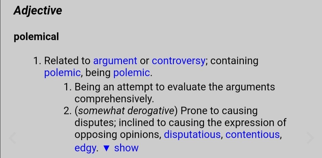 Timileyhinn's tweet photo. Opened my dictionary so the rest of you won't have to.

You're welcome 😂 https://t.co/lB3CVVOdAD