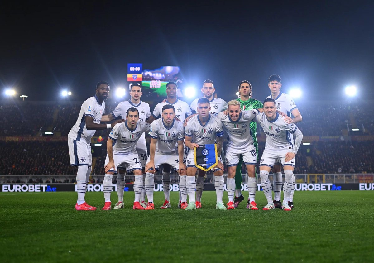InterClub1908's tweet image. ⚫🔵🐍@SerieA #LecceInter 0-4 l'@Inter vince con i gol di #Frattesi, #LautaroMartinez, #Dumfries e #Taremi SEMPRE #FORZAINTER #AMALA #SempreForzaInter #PazzaInter #IMInter #DAZN #InterFans #InterClub1908
Seguite il profilo di riserva @InterClub1908_ 🖤💙