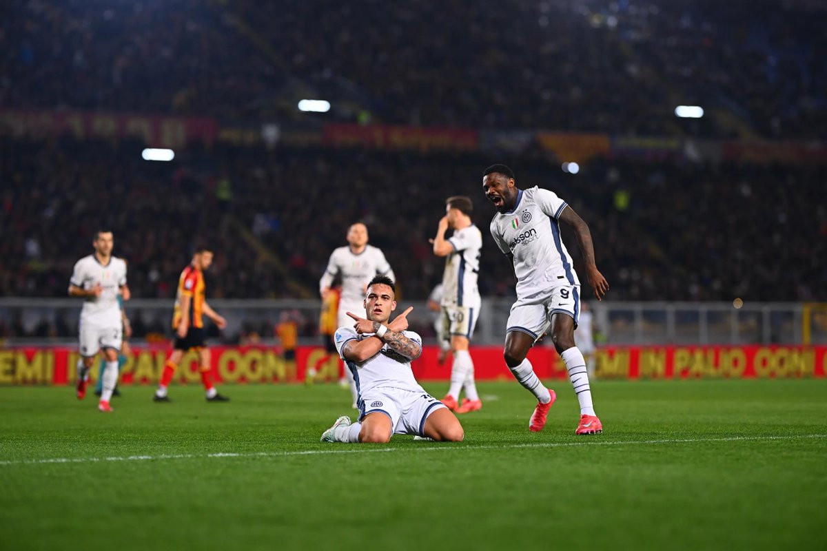 InterClub1908's tweet image. ⚫🔵🐍@SerieA #LecceInter 0-4 l'@Inter vince con i gol di #Frattesi, #LautaroMartinez, #Dumfries e #Taremi SEMPRE #FORZAINTER #AMALA #SempreForzaInter #PazzaInter #IMInter #DAZN #InterFans #InterClub1908
Seguite il profilo di riserva @InterClub1908_ 🖤💙