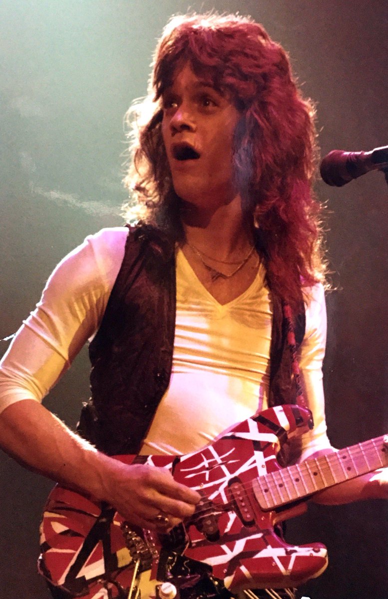 tom_effinger's tweet image. Happy Birthday to the one, the only, Eddie Van Halen!!

📸 Tom Effinger