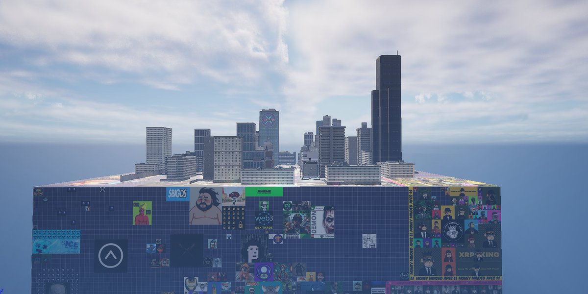 XRP PIXEL WALL tweet media